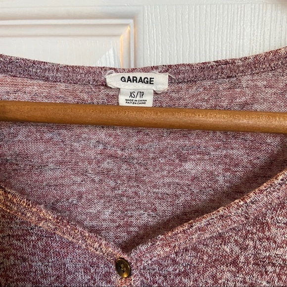 GARAGE long sleeve top - Picture 2 of 3